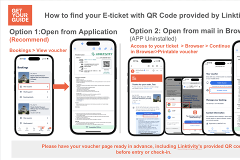 Osaka Castle Museum: Official One-Time Admission (E-Ticket)