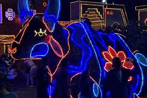 Medellín: Christmas Lights Sightseeing Tour with Envigado, 5 hours Medellín: Shared Christmas Lights Sightseeing Tour with Envigado, 5 hours