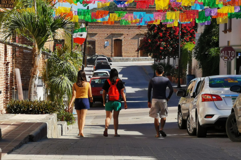 Visita à cidade de Todos Santos