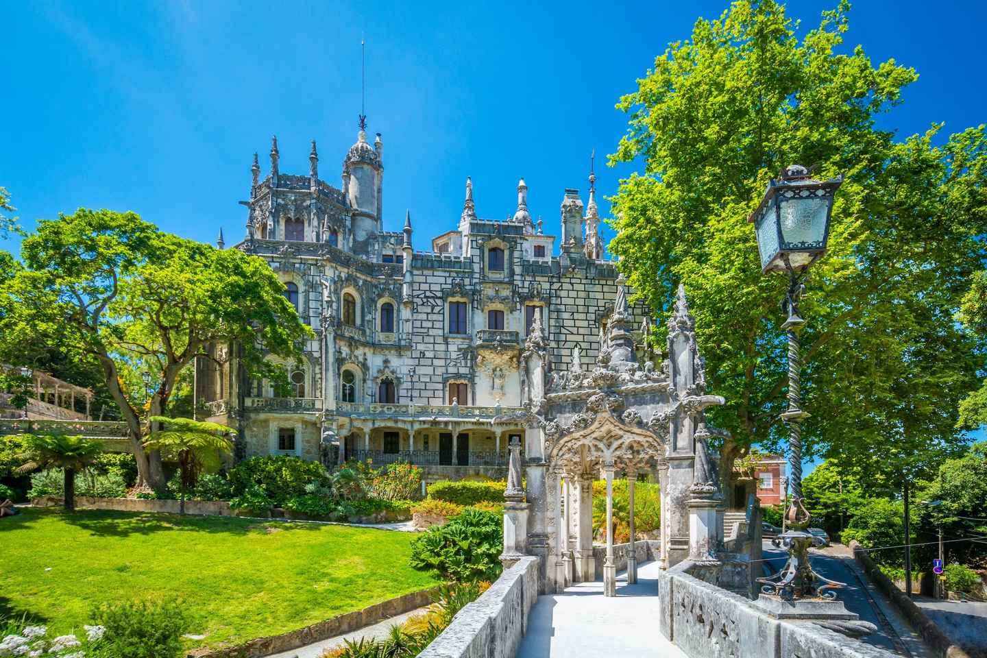 Lisbon:Pena Palace, Regaleira, Monserrate Palace & Roca Cape