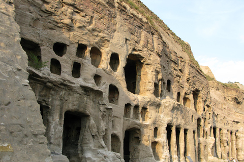 From Datong: Yungang Grottoes and Hanging Temple Day Tour