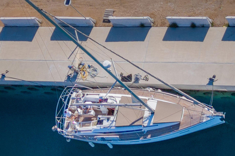 7-Day Private Sailing Cruise: Cyprus Coastal Expedition