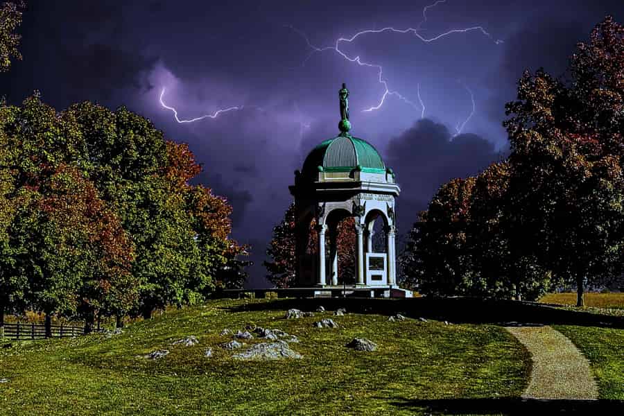 Sharpsburg: Geister-Rundgang mit Spuk. Foto: GetYourGuide Sharpsburg: Geister-Rundgang mit Spuk. Foto: GetYourGuide