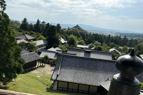 Nara: Guided Tour with Furoshiki Experience and Lunch 5.5h WITH Furoshiki Experience and Lunch
