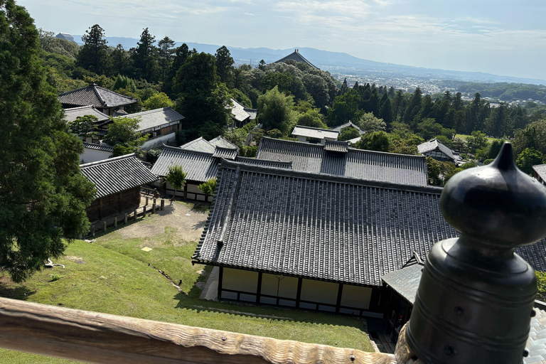 Nara: Guided Tour with Furoshiki Experience and Lunch 5.5h WITH Furoshiki Experience and Lunch