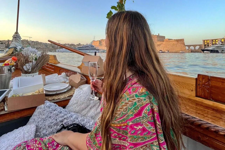 Malta: Private Picknick-Kreuzfahrt um Valletta und 3 Städte