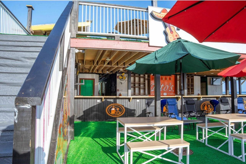 Floating Bar Party Boat with Snorkeling transfers included