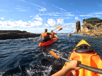 Azores: Vila Franca do Campo Islet Kayaking Experience