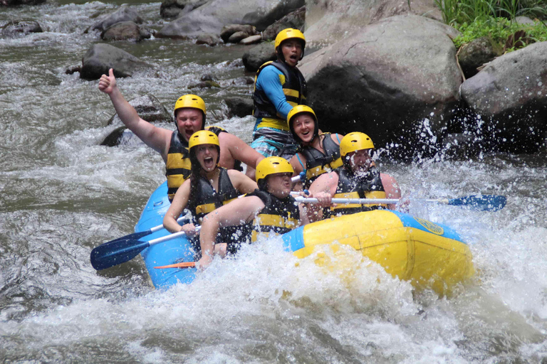 Bali: Mount Batur Sunrise ATV Ride & Rafting Adventure Tandem ATV Sunrise & Rafting with Round Trip Transfer