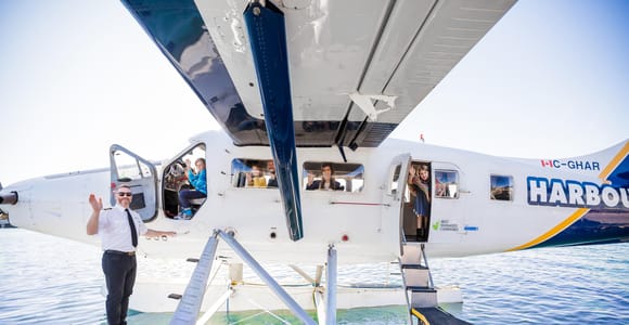 Vancouver: Ausgedehnte Panorama-Tour mit dem Wasserflugzeug (kreuzfahrtfreundlich)