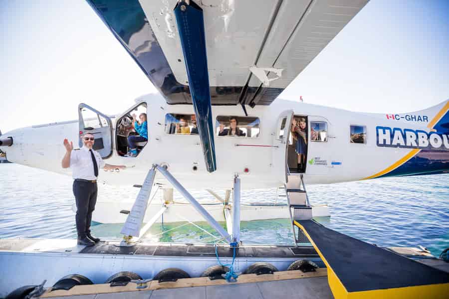 Vancouver: Erweiterter Panoramaflug mit dem Wasserflugzeug. Foto: GetYourGuide