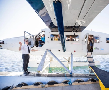 Vancouver: Extended Panorama Flight by Seaplane