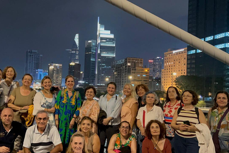 Private Jeep Tour Saigon: Ho Chi Minh City Sightseeing Private Standard Tour Without Meal