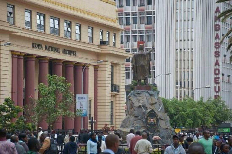 Nairobi: General Post Office Guided Walking Tour