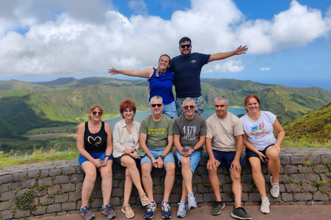 Ilha de São Miguel: 3 dias de tour guiado pela ilha