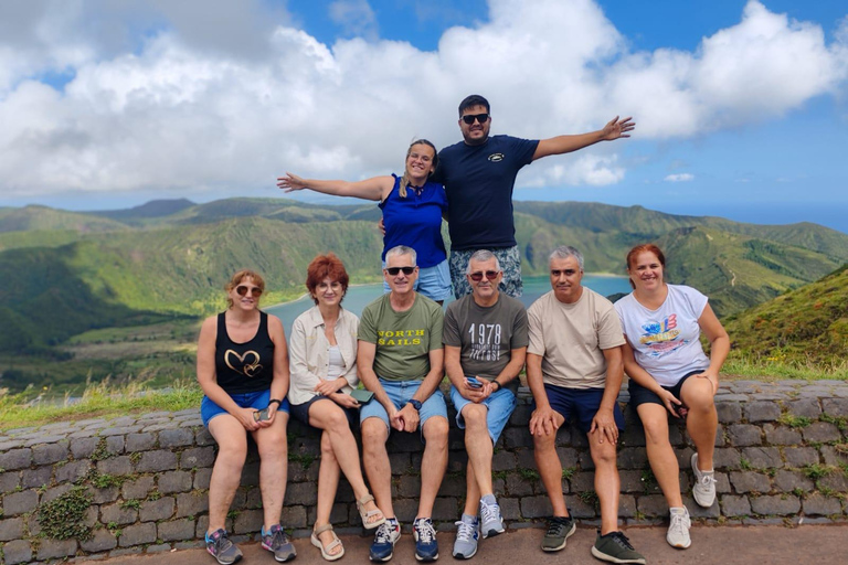 Isla de São Miguel: Tour guiado de 3 días por la isla