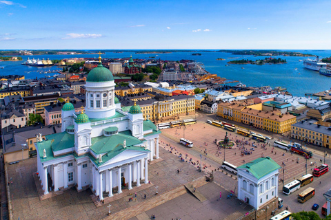 Helsinki Old Town Highlights and Hidden Gems Private Tour 2-hour: Old Town Tour