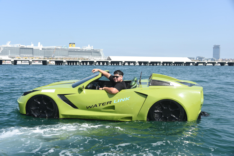 Passeio de Jet Car: velocidade, luxo e adrenalina60 minutos de Jet Car na Marina