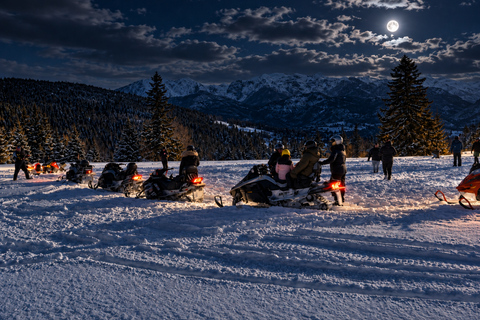 From Krakow: Zakopane Evening Snowmobile/Quad Ride & Bonfire Krakow: Zakopane Evening Snowmobiles & Bonfire Hotel PickUp