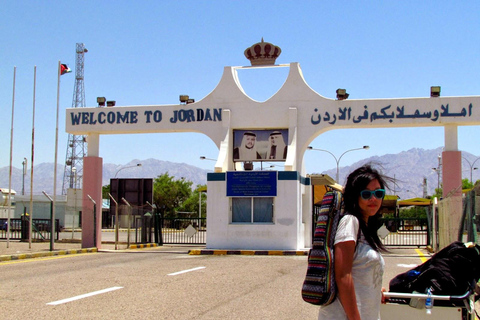 Amã até a ponte Sheikh Hussein (embarque ou desembarque)