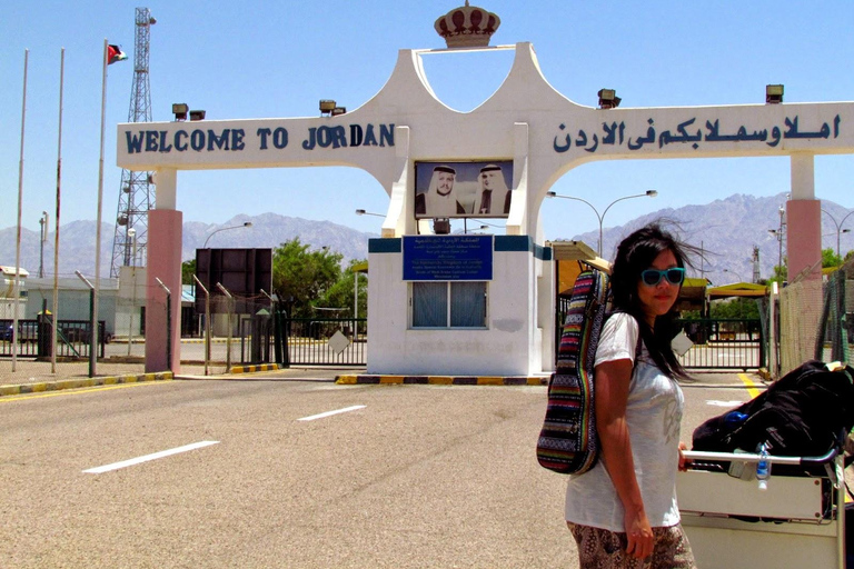 Amã até a ponte Sheikh Hussein (embarque ou desembarque)