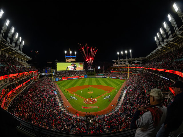 Cleveland Guardians Baseball Game at Progressive Field