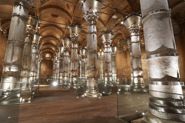 Theodosius Cistern Skip-the-Line Entry Ticket