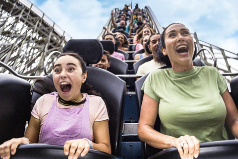 Sea World Entry Ticket with Rides and Shows