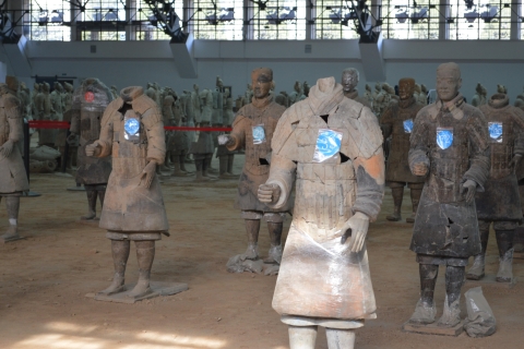 Geschichtsstudium zur Terrakotta-Armee &Shaanxi Archäologie MuseumNur Shaanxi Archäologie Museum Tickets keine Abholung