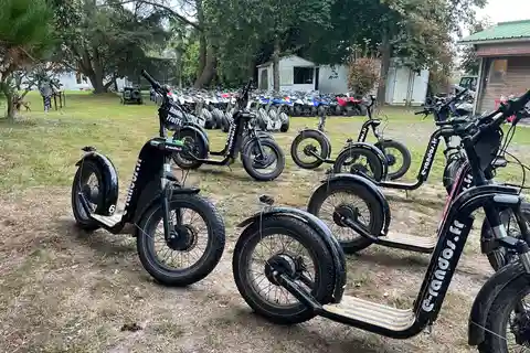 Arcachon Körfezi: çeşitli rotalarda elektrikli scooter turu.