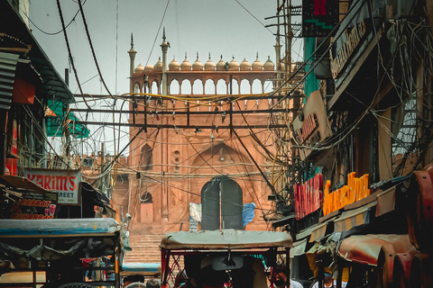 Private Delhi City Tour with Spice Market Rickshaw Ride