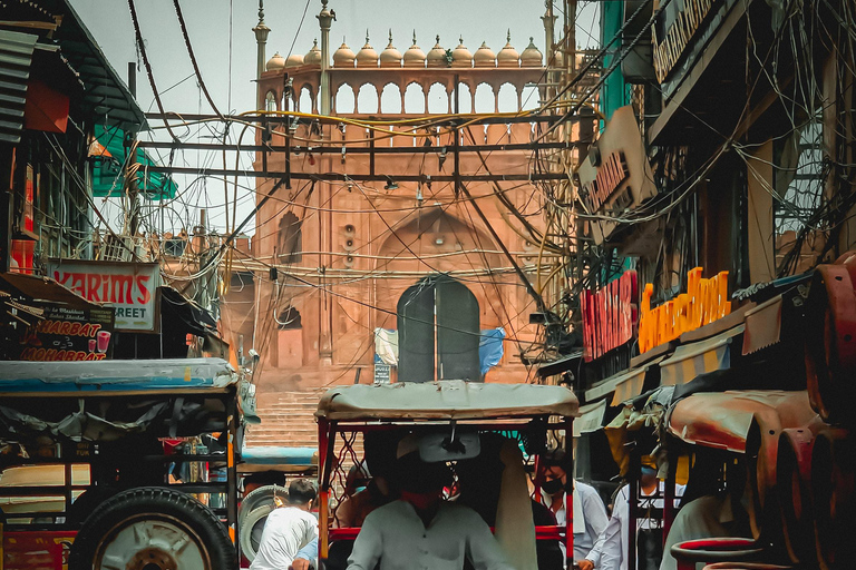 Private Delhi City Tour with Spice Market Rickshaw Ride