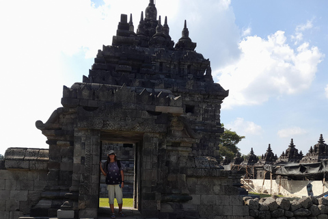 Borobudur, Prambanan, Plaosan, & Ijo Temple Sunset