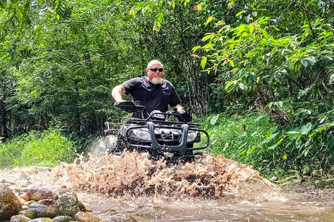 Khao Lak: ATV and Bamboo Rafting with Hotel Transfers