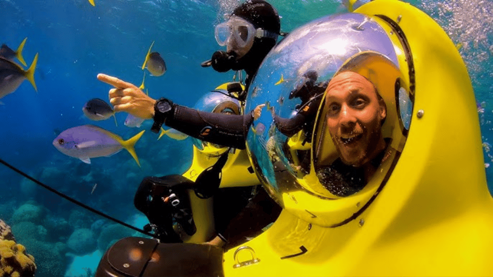 Scuba Doo Diving _ Scooby Doo and the Cyber Chase Scuba Diving Scene – JTEV