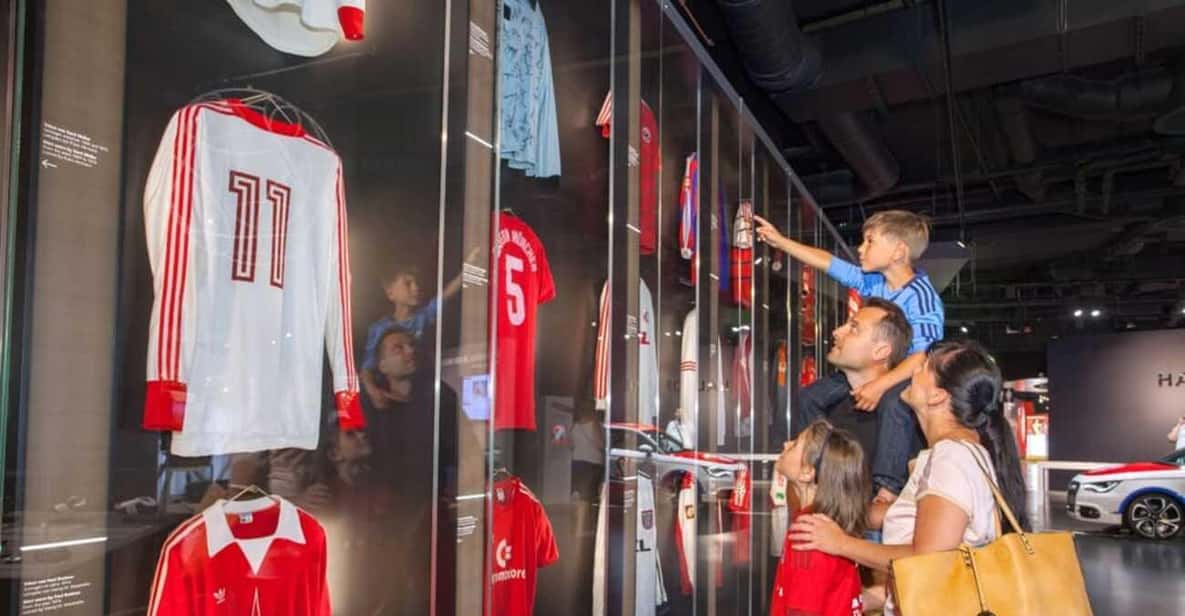 Afbeelding 3 van München: FC Bayern Museum + Uitzicht op de Arena