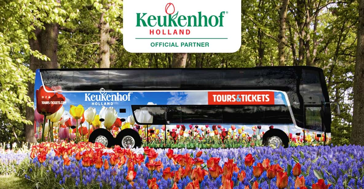 From Amsterdam Keukenhof Flower Park Transfer & Ticket 2025 GetYourGuide