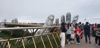 Auto privata a ponte d'oro e ritorno da Da nang / Hoi An - Hizvo