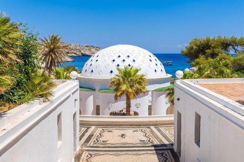 Rhodes Guided Island Tour: Kallithea, Kamiros & Highlights