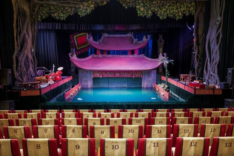 Hanoi : Thang Long Water Puppet Show Ticket V.I.P Ticket