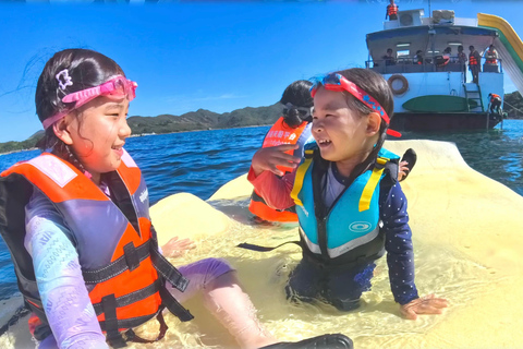 Hong Kong Sai Kung Full Day Snorkelling and Beach Yacht Tour