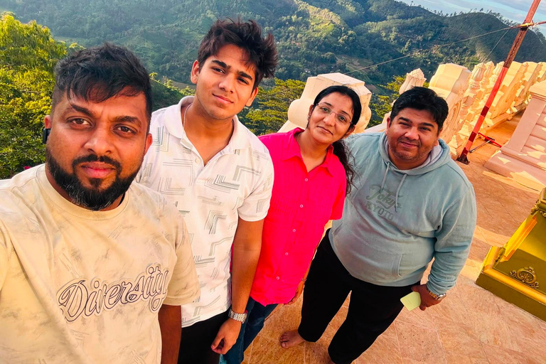 Colombo Airport → Sigiriya, Kandy, or Ella Private Car Tour Private Car with Driver – Up to 100 km