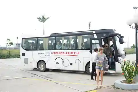 Billete de autobús Cat Ba - Hanoi ( Autobús+ Ferry ) - Los más vendidos