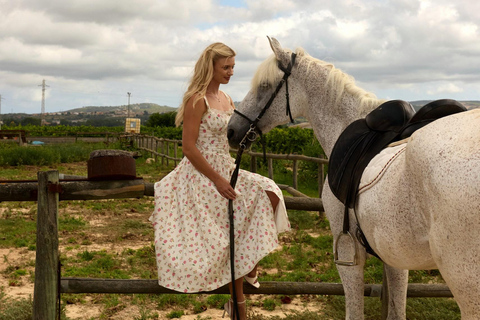 Ibiza: Photoshoot with Majestic Horses