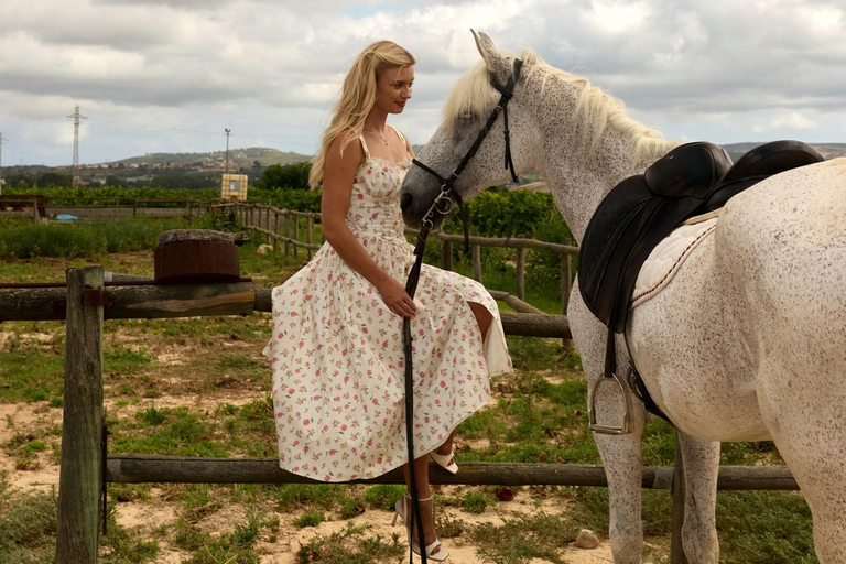 Ibiza: Photoshoot with Majestic Horses