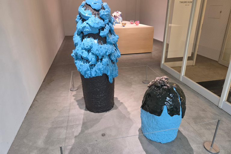 Kanazawa: Contemporary Art Walk with Museum Options KAMU Art Spaces Walk Private tour