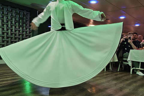 Istanbul: Bosphorus Dinner Cruise with Live Entertainment Bosphorus Dinner Cruise, Soft Drink w/ Transfer