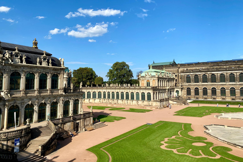 Barocke Führung durch die Altstadt Dresdens mit dem Grafen von Baumann
