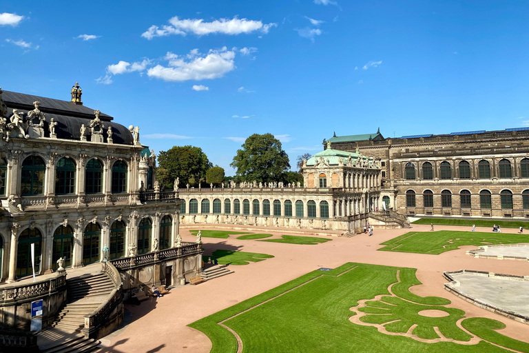 Barocke Führung durch die Altstadt Dresdens mit dem Grafen von Baumann