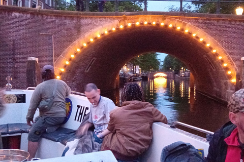 Amsterdam: gezellige 420-rookvrije zonsondergangcruiseAmsterdam: gezellige 420-rookcruise bij zonsondergang
